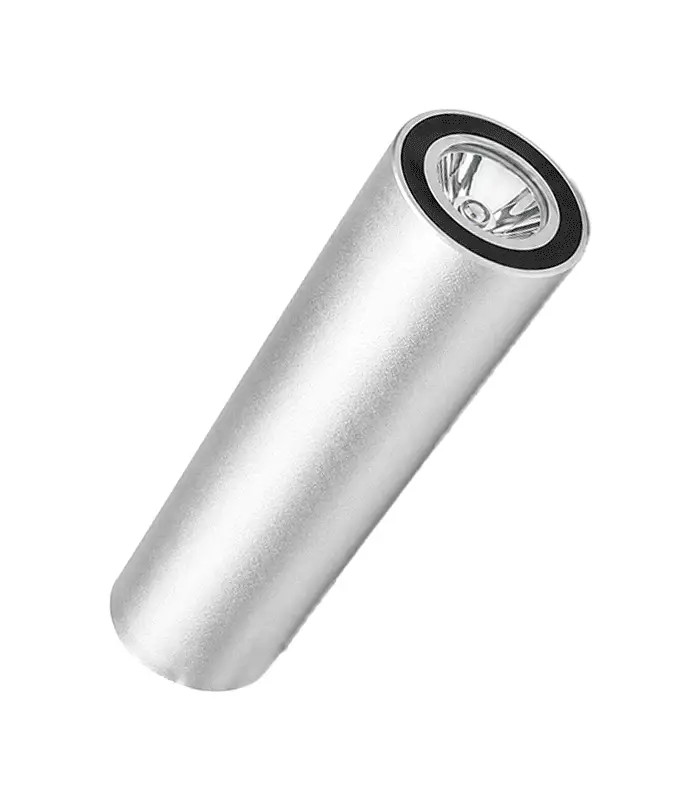 305062523010501 GRADO A/Sin Empaque Power Bank 5000 mAh Color Blanco con Linterna - Imagen 1