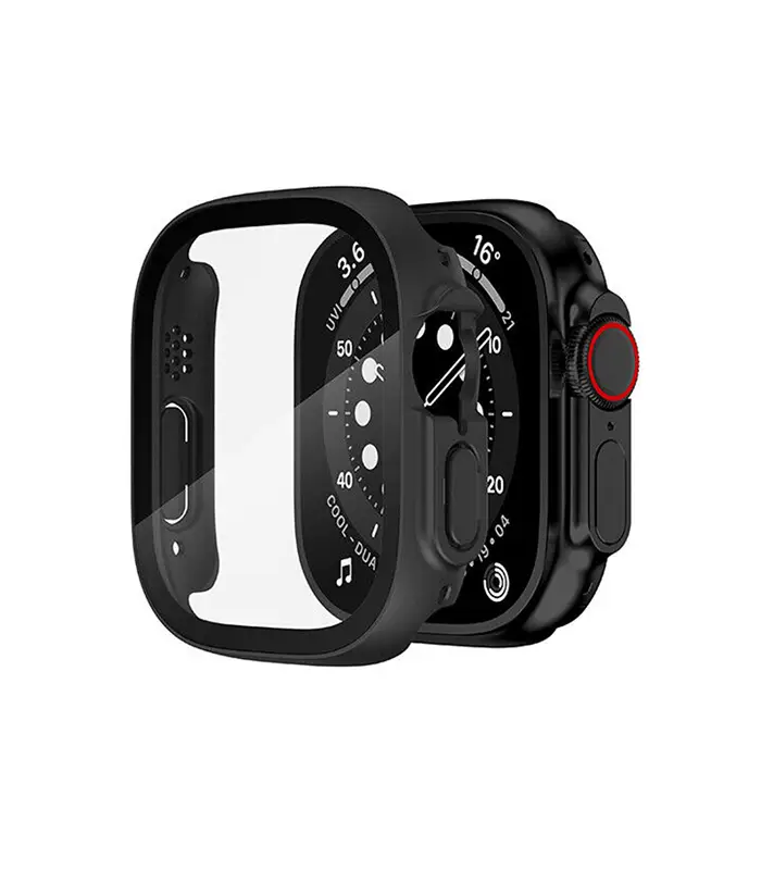 49-FCT-BLK Bumper para iWatch 49mm - NEGRO - Imagen 1
