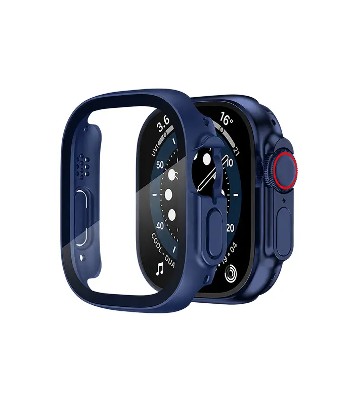 49-FCY-NVY-2 Bumper para iWatch 49mm - AZUL MARINO - Imagen 1