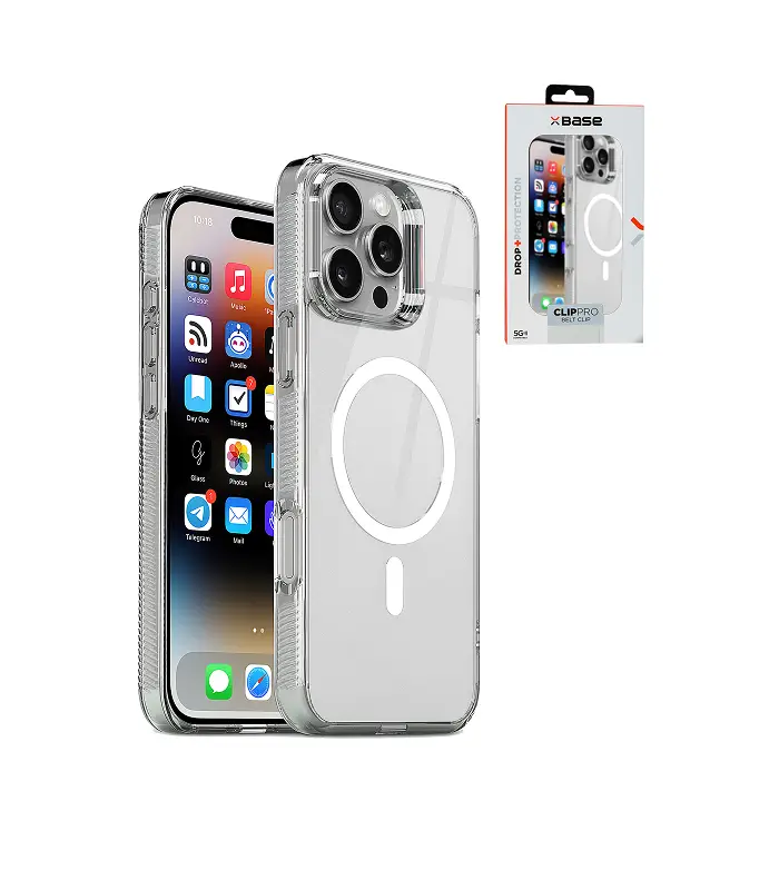 810138343258 Funda iPhone 16 Pro Max Transparente con Magsafe - Imagen 1