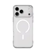Funda iPhone 17 Pro Max transparente con MagSafe