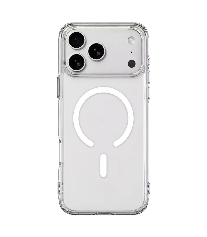 810138346242 Funda iPhone 17 Pro Max transparente con MagSafe - Imagen 1