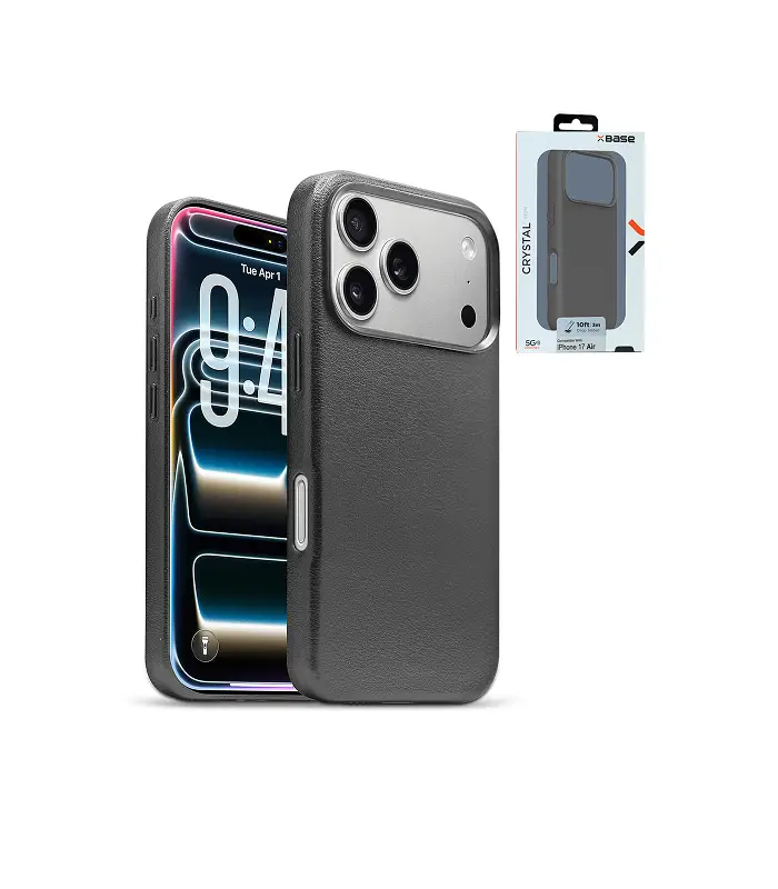 810138346365 Funda iPhone 17 Pro Max (xBase) (NEGRA) - Imagen 1