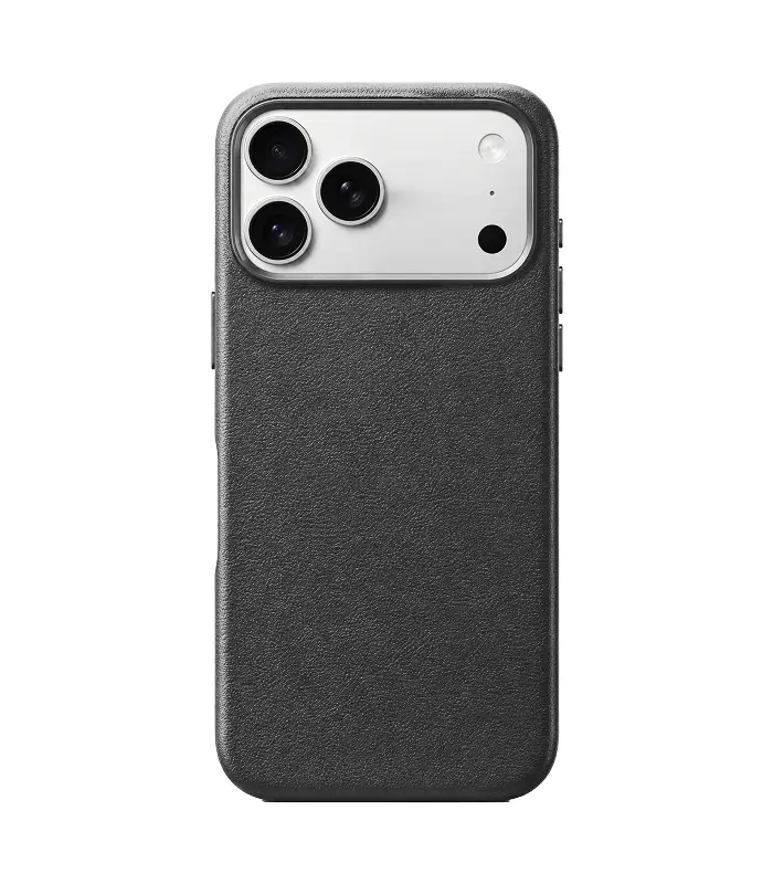 810138346518 Funda silicon para iPhone 17 Pro Max NEGRO - Imagen 1