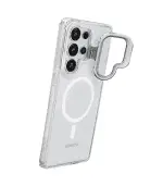 Funda para samsung S26 Ultra transparente soporte de cámara - Imagen 2