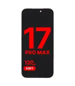 Pantalla para iPhone 17 Pro Max (Aftermarket Pro: XO7 Soft) (120 Hz)