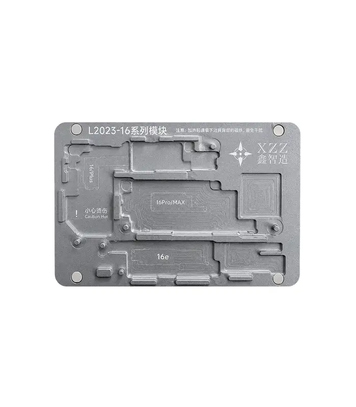 Molde para iPhone serie 16 Precalentadora XinZhiZao L2028
