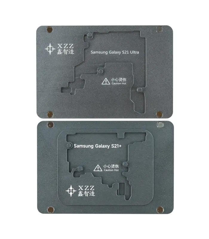 Molde para Galaxy S21 Plus / S21 Ultra (juego de 2 piezas) Precalentadora XinZhiZao L2025