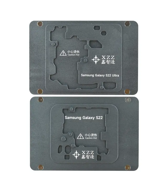 L2023-S22U Molde para Galaxy S22 / S22 Ultra (juego de 2 piezas) Precalentadora XinZhiZao L2023 - Imagen 1