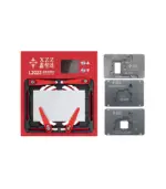 Molde para Galaxy S23 / S23 Plus / S23 Ultra (juego de 3 piezas) Precalentadora XinZhiZao L2027 - Imagen 2
