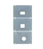 Molde para Galaxy S24 / S24 Plus / S24 Ultra (juego de 3 piezas) Precalentadora XinZhiZao L2023