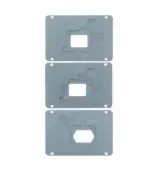 Molde para Galaxy S25 / S25 Plus / S25 Ultra (juego de 3 piezas) Precalentadora XinZhiZao L2026