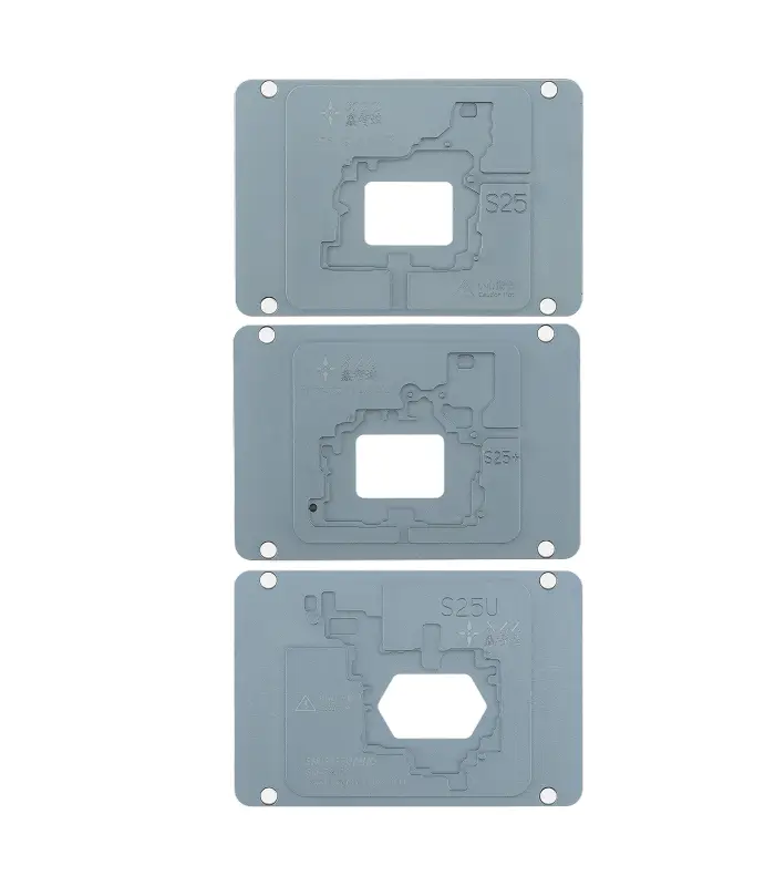 Molde para Galaxy S25 / S25 Plus / S25 Ultra (juego de 3 piezas) Precalentadora XinZhiZao L2026