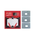 Molde para Galaxy S25 / S25 Plus / S25 Ultra (juego de 3 piezas) Precalentadora XinZhiZao L2026 - Imagen 2