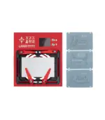Molde para Galaxy Z FOLD 5 / Z FLIP 5 / Z FLIP 6 (juego de 3 piezas) Precalentadora XinZhiZao L2024 - Imagen 2