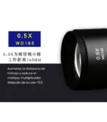 Lente auxiliar del Microscopio MECHANIC MCN-0.5X - Imagen 2