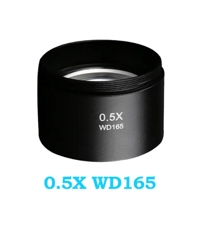 MEC-MC05X Lente auxiliar del Microscopio MECHANIC MCN-0.5X - Imagen 1