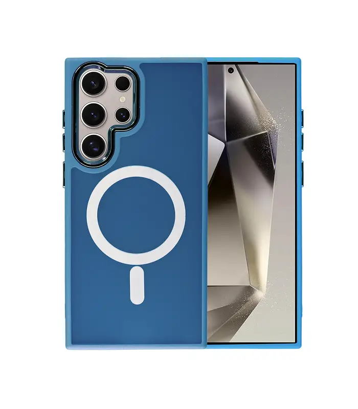 S23U-BOYI-NVY Funda para Samsung S23 Ultra Azul - Imagen 1