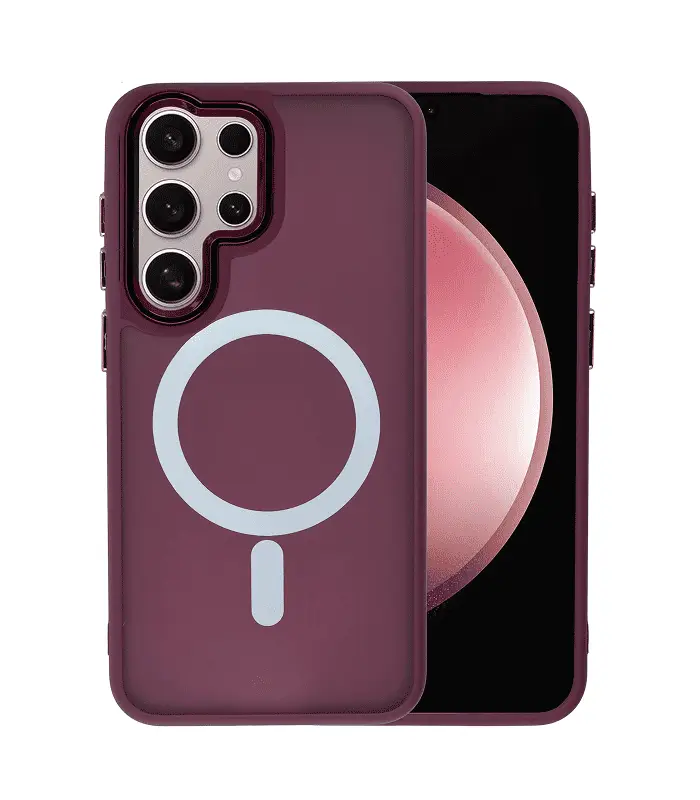 S26U-BOYI-CHR Funda S26 Ultra Cereza con Magsafe - Imagen 1