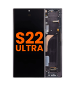 Pantalla OLED para Samsung Galaxy S22 Ultra 5G (Blemish: B) (Phantom Black)