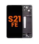 Pantalla OLED para Samsung Galaxy S21 FE 5G (Blemish: B) (Grafito)