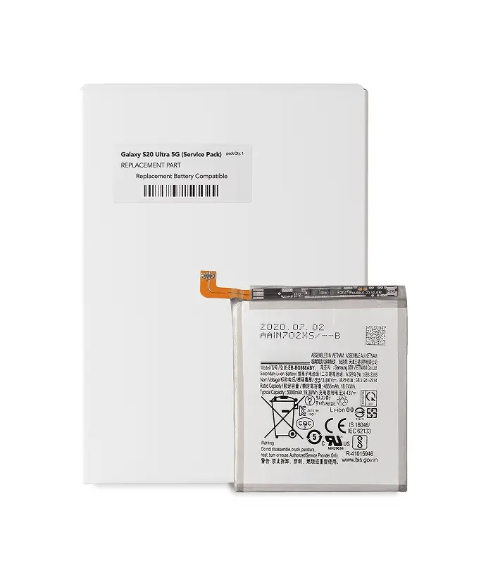 107082136179 Batería para Samsung Galaxy S20 Ultra 5G (Service Pack) - Imagen 1
