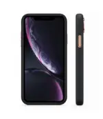 Funda Iphone XR negro-dorado - Imagen 2