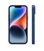 Funda Iphone 14 PLUS transparente-azul - Imagen 2