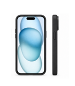 GRADO A/SIN EMPAQUE Funda Iphone 15 Plus negro matte - Imagen 2