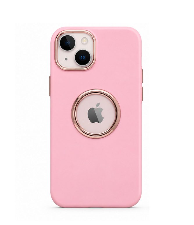 301052602120601 GRADO A/SIN EMPAQUE Funda iPhone 14 Plus Rosado - Imagen 1