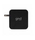 Grado B/Sin empaque Adaptador negro USB-C1/USB-C2/USB-A 100W - Imagen 3