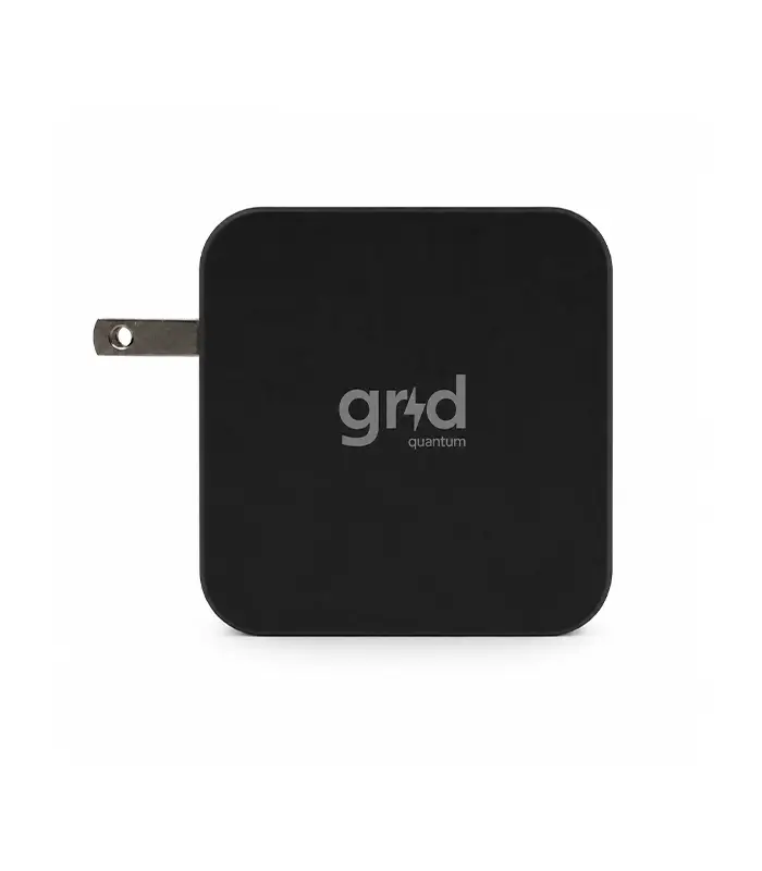 303042502020101-1 Grado A/Sin empaque Adaptador negro USB-C 100W - Imagen 1