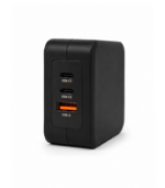 Grado B/Sin empaque Adaptador negro USB-C1/USB-C2/USB-A 100W