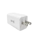 Adaptador BLANCO USB-C/USB-A 65W - Imagen 3