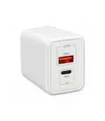 Adaptador BLANCO USB-C/USB-A 65W - Imagen 2