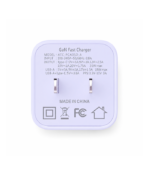 Grado A/Sin empaque Adaptador PHOTON morado USB-C 35W - Imagen 3