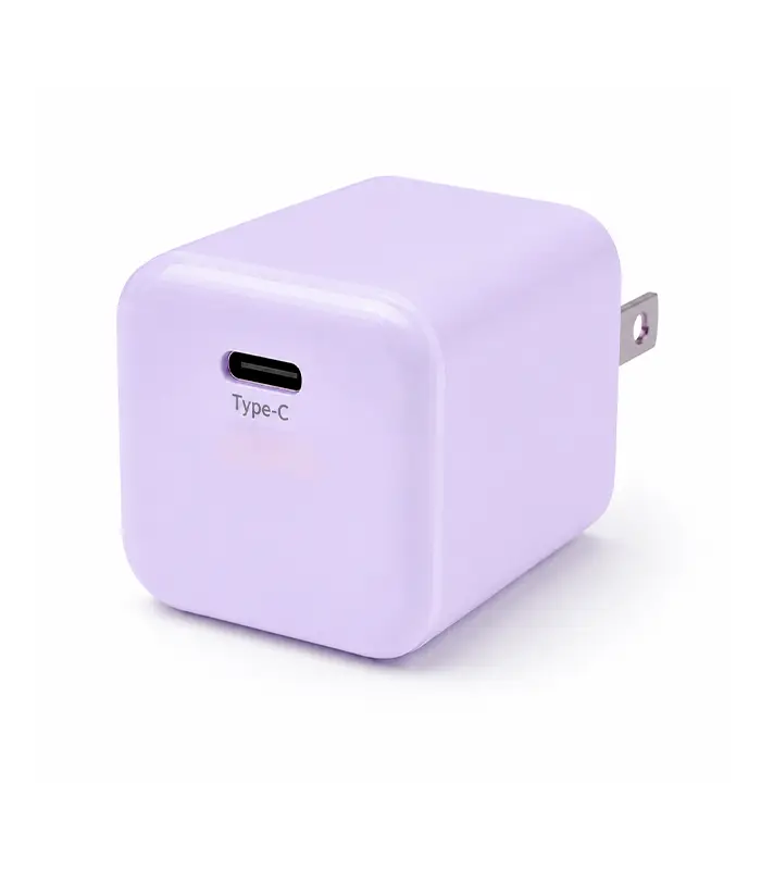 303043002010601 Grado A/Sin empaque Adaptador PHOTON morado USB-C 35W - Imagen 1