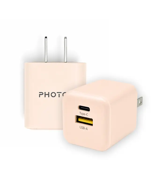 303043002020401 NUEVO/Sin Empaque Adaptador USB-A / USB-C 35W Color Rosado (Photon) - Imagen 1