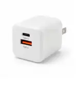 Grado A/Sin empaque Adaptador PHOTON blanco USB-A/USB-C 35W - Imagen 2