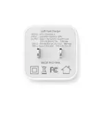 Grado A/Sin empaque Adaptador PHOTON blanco USB-A/USB-C 35W - Imagen 3