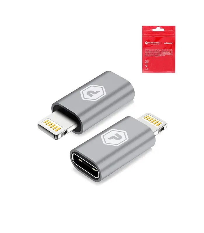 810138342091 Adaptador USB-C a Lightning - Imagen 1