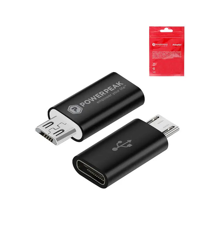 810138345528 Adaptador USB-C a Micro USB - Imagen 1