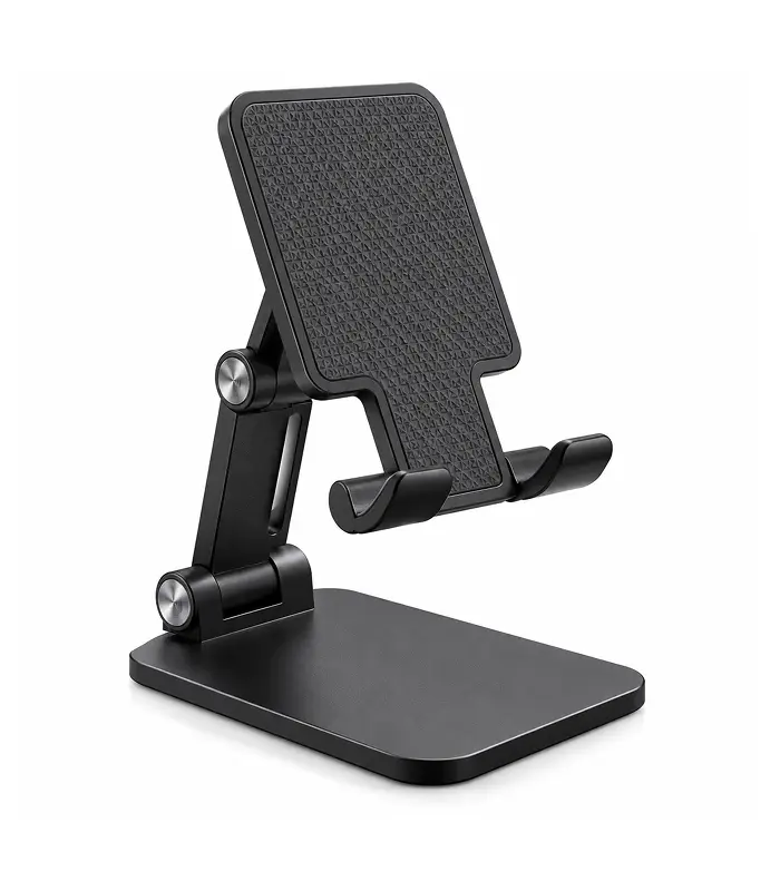 Soporte Metalico Plegable y Giratorio