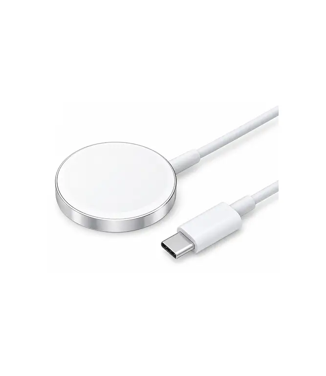 ACE-IWATCH-TC-WB CARGADOR PARA APPLE WHATCH USB-C 1M (BLANCO) - Imagen 1
