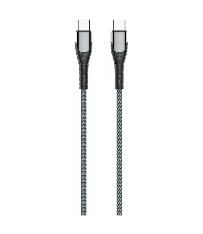 ACE-LDN-USB-LC101-1 CABLE USB-C 1M (NEGRO) - Imagen 1
