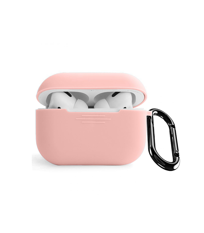 AP4-APD-PNK Funda de Silicona AirPods 4GN (Rosado) - Imagen 1