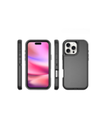 Funda 16 pro Max  negro  (DUALPRO) - Imagen 2