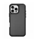 Funda 16 pro Max  negro  (DUALPRO)