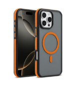Funda 16 pro Max polarizado con magsafe naranja - Imagen 2