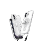 Funda 17 matte con soporte magsafe y borde blanco - Imagen 2